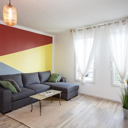 Appartement Cosy Pres De Paris Avec Vue Sur La Tour Eiffel - Parking & Wifi Аржантей Экстерьер фото