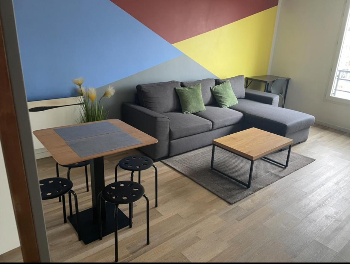 Appartement Cosy Pres De Paris Avec Vue Sur La Tour Eiffel - Parking & Wifi Аржантей Экстерьер фото