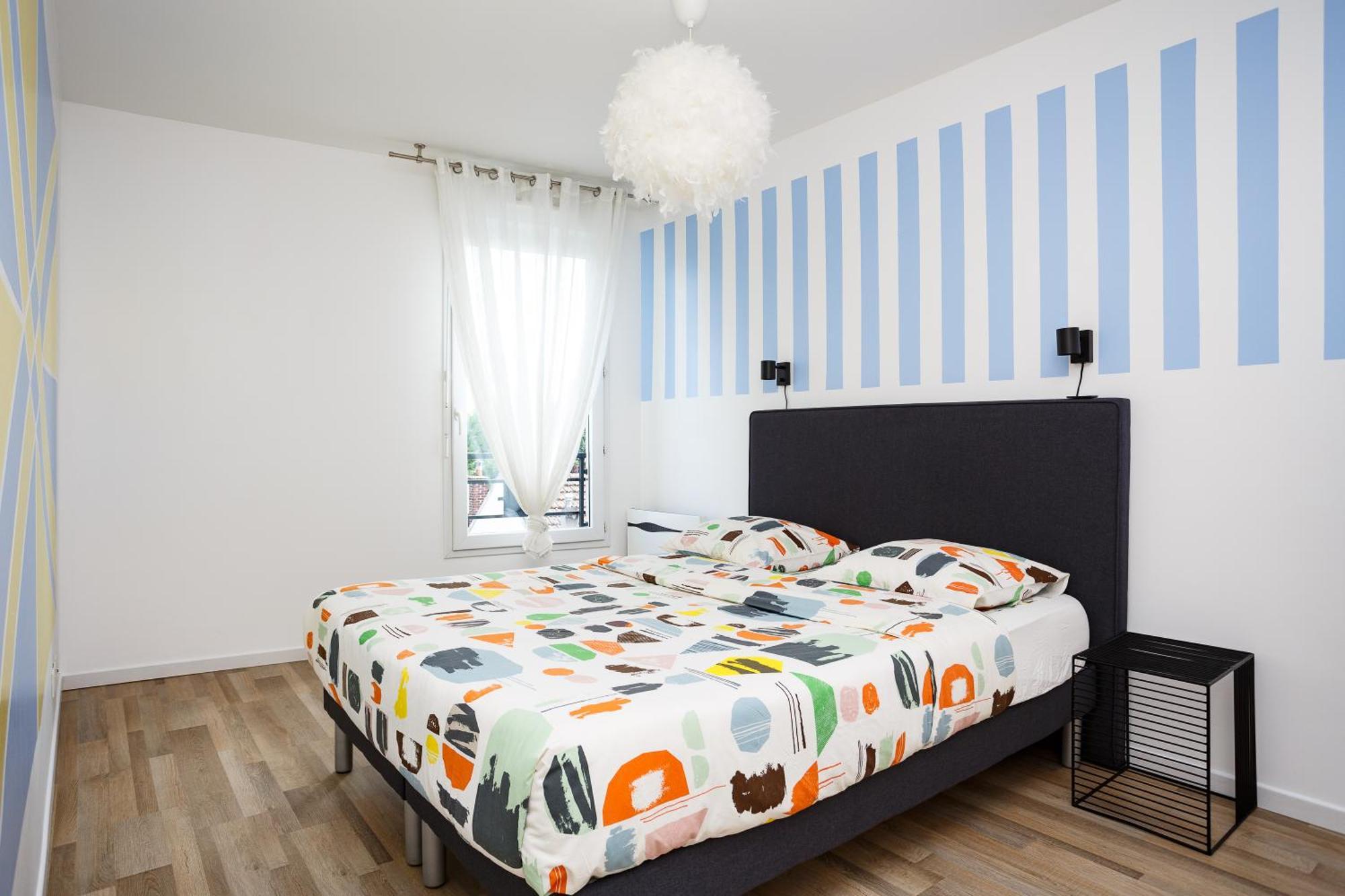 Appartement Cosy Pres De Paris Avec Vue Sur La Tour Eiffel - Parking & Wifi Аржантей Экстерьер фото